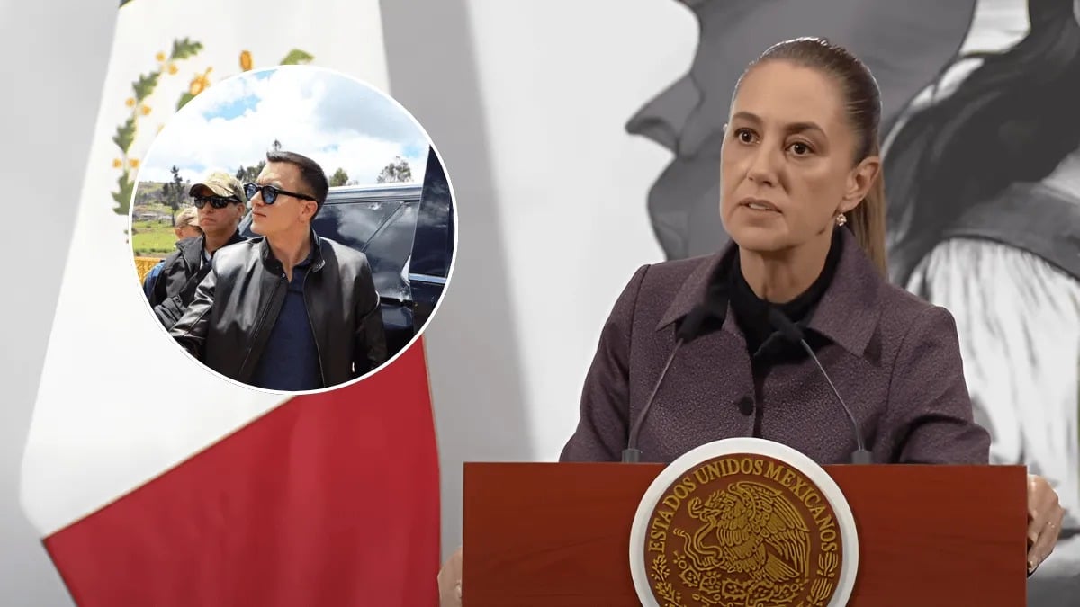 Sheinbaum califica ataque a Daniel Noboa en Ecuador como “pedradas”
