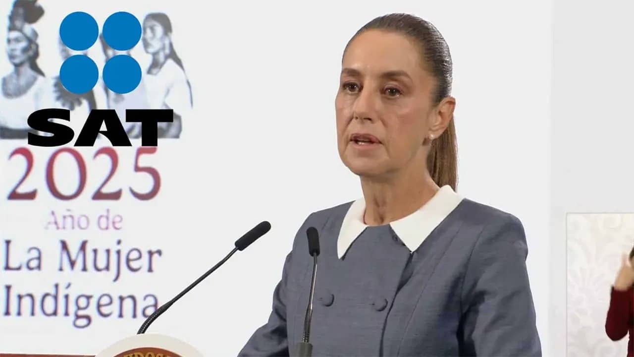 Sheinbaum asegura que paro de trabajadores no afectó el servicio del SAT