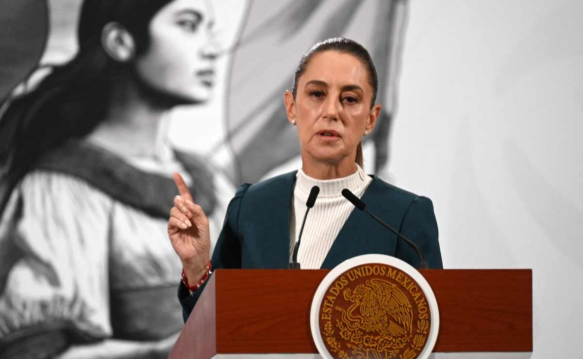 Sheinbaum responde a quienes dicen “disfruten lo votado” tras lluvias