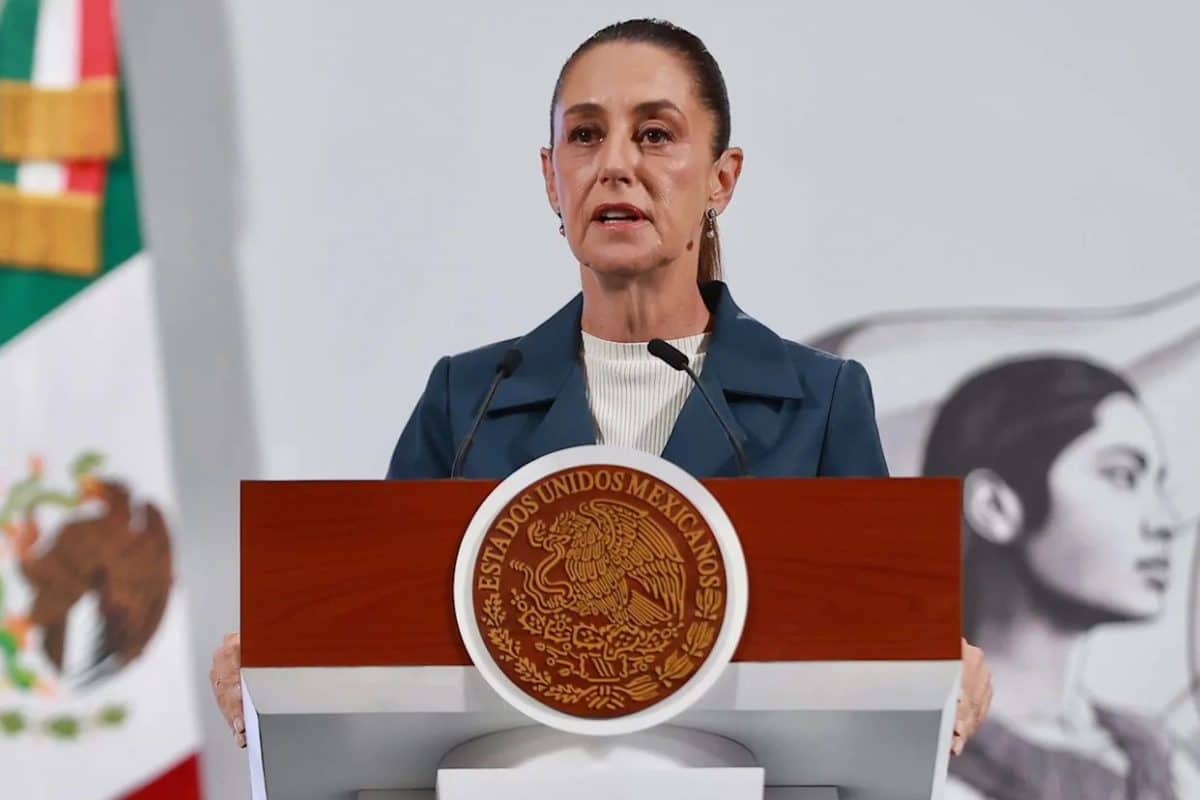 Sheinbaum solicita revisar suspensión otorgada de contraalmirante por huachicol