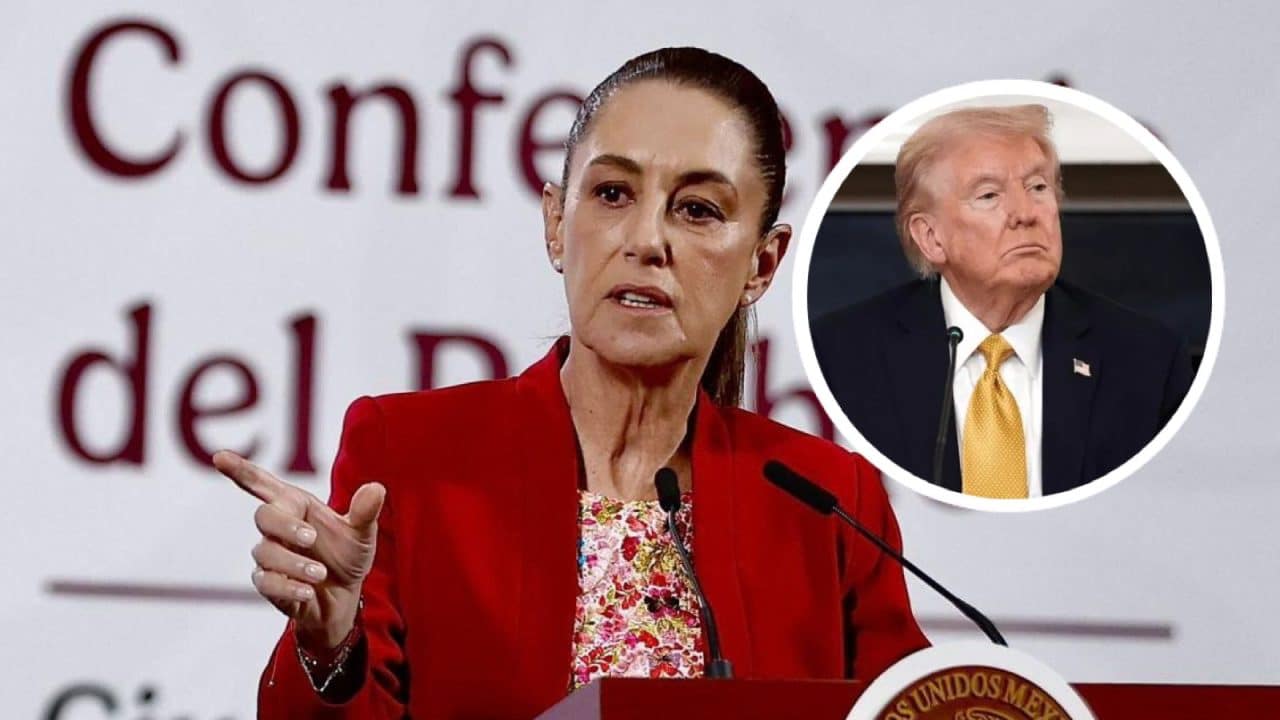 Sheinbaum confirma llamada con Trump por 54 barreras comerciales