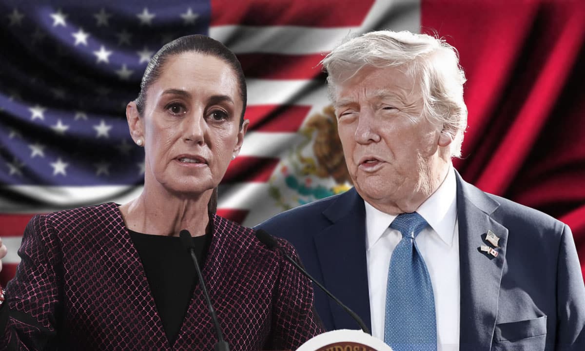 sheinbaum_trump_llamada_aranceles Sheinbaum no descarta llamada con Trump por aranceles a camiones