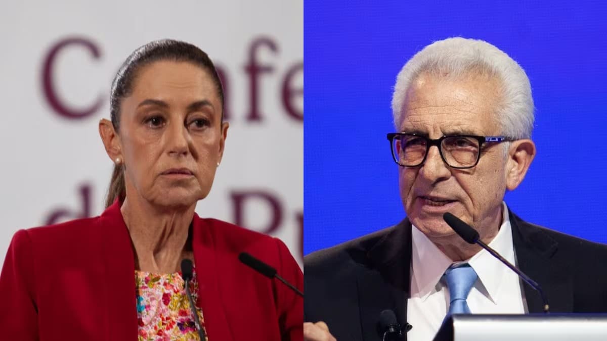 Sheinbaum defiende democracia tras críticas de Ernesto Zedillo: “México vive su momento de mayor libertad”