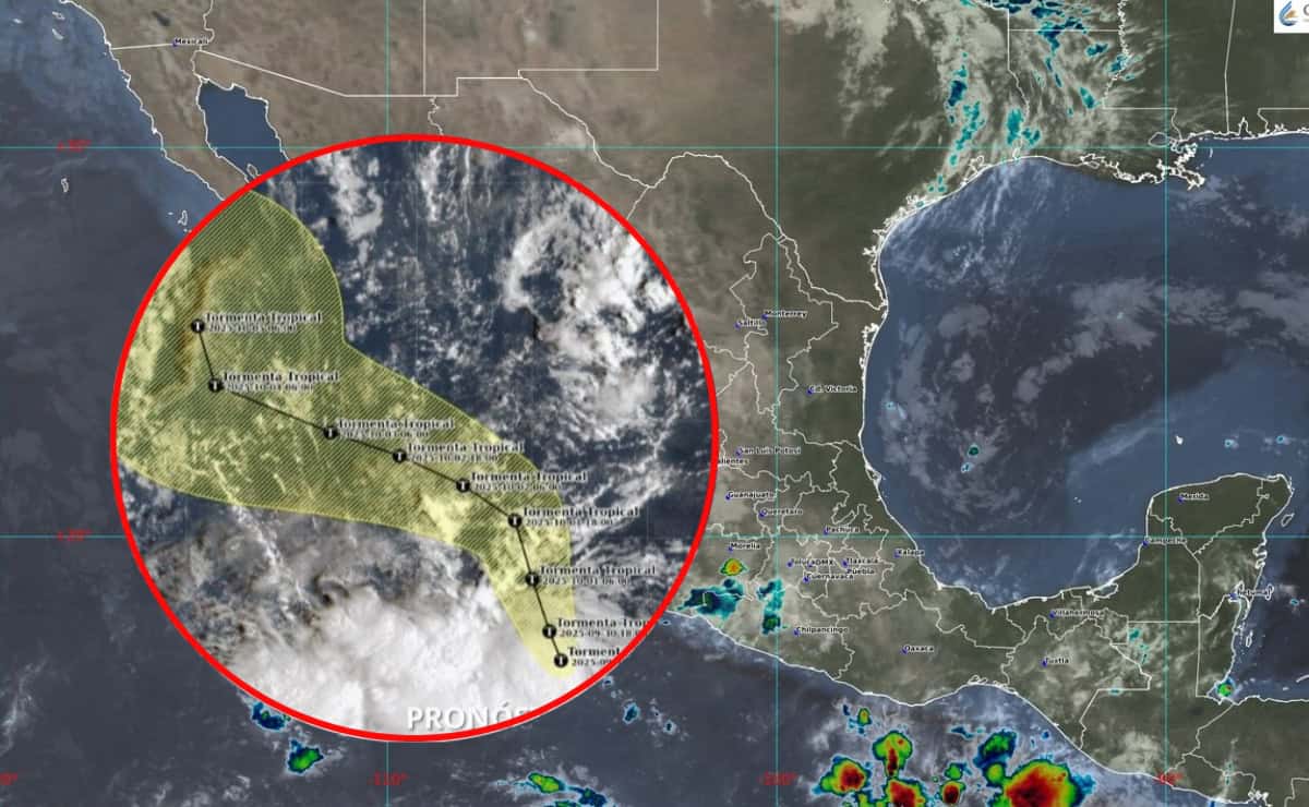 Tormenta tropical Octave: cuándo alcanzará la categoría de huracán