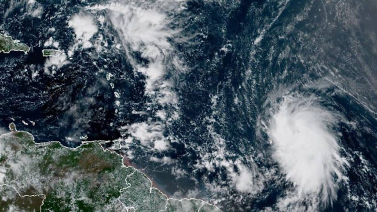 Tormenta tropical Jerry se desarrolla en el Atlántico ¿Afectará en México?