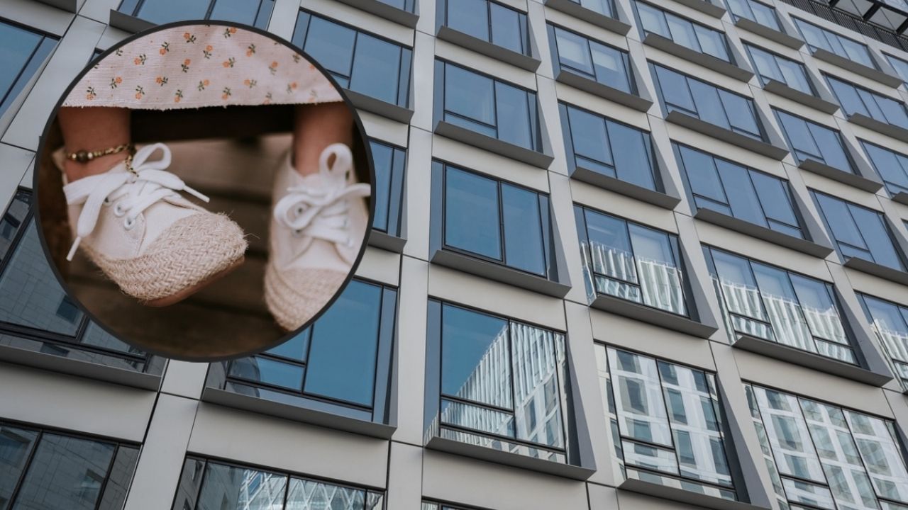 tragedia_familiar_nina_lanza_hermanita Tragedia: Niña lanza a su hermana recién nacida desde un cuarto piso
