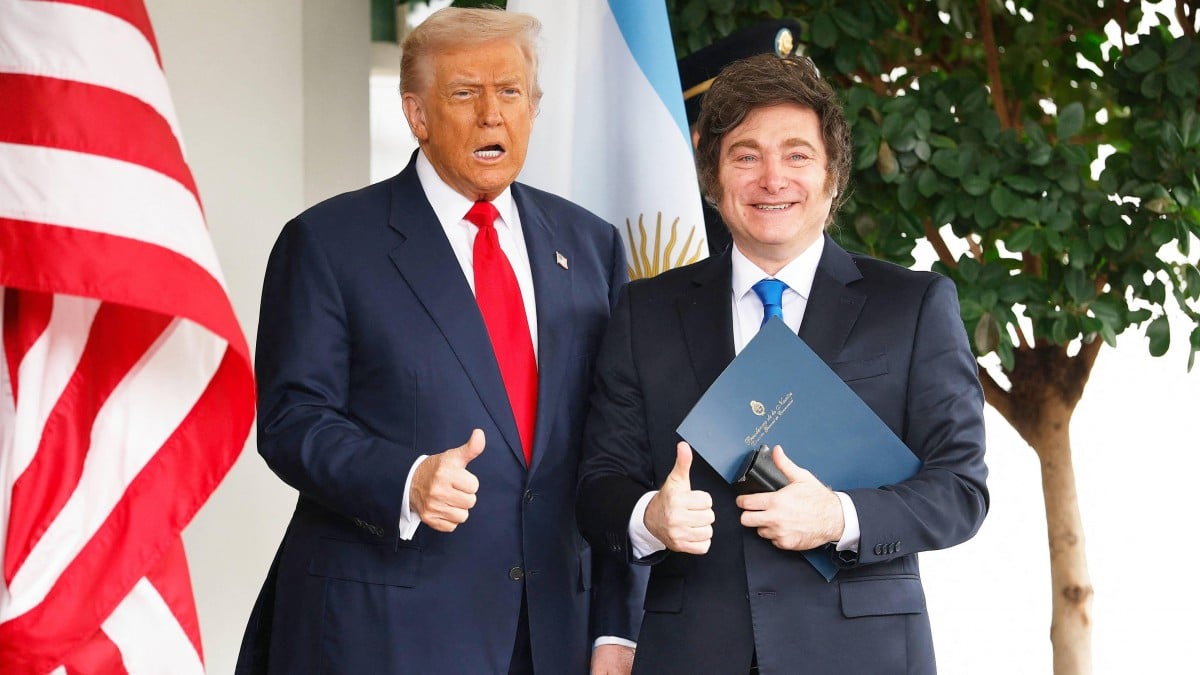 Trump justifica ayuda a Milei: “Argentina lucha por su vida”