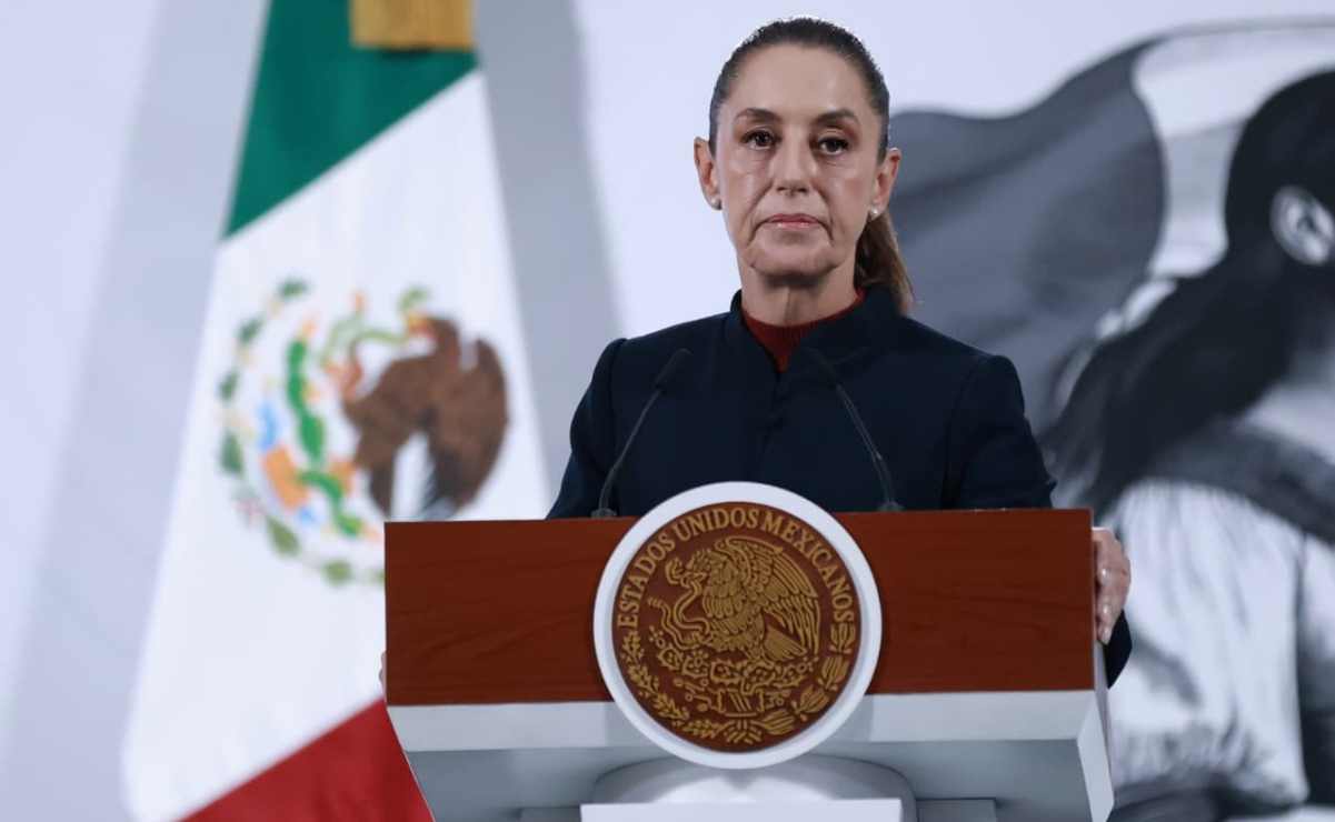 Sheinbaum desconoce revocación de visas de EU a políticos mexicanos