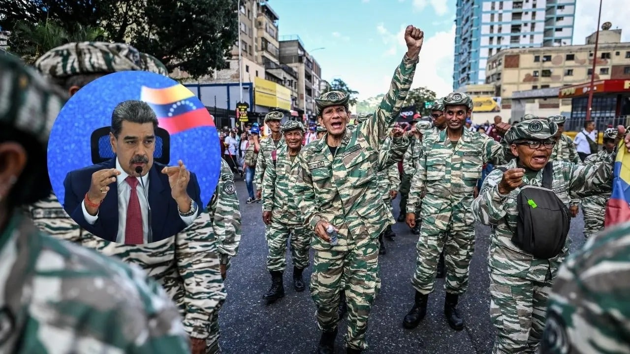 venezuela_ejercicios_militares Venezuela realiza ejercicios ante posible agresión militar de EEUU