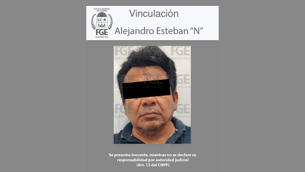 Vinculan a proceso a hombre por pornografía infantil en Cancún