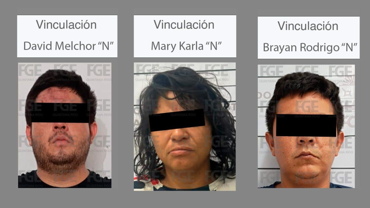 Vinculan a proceso a tres personas por homicidio en grado de tentativa y narcomenudeo