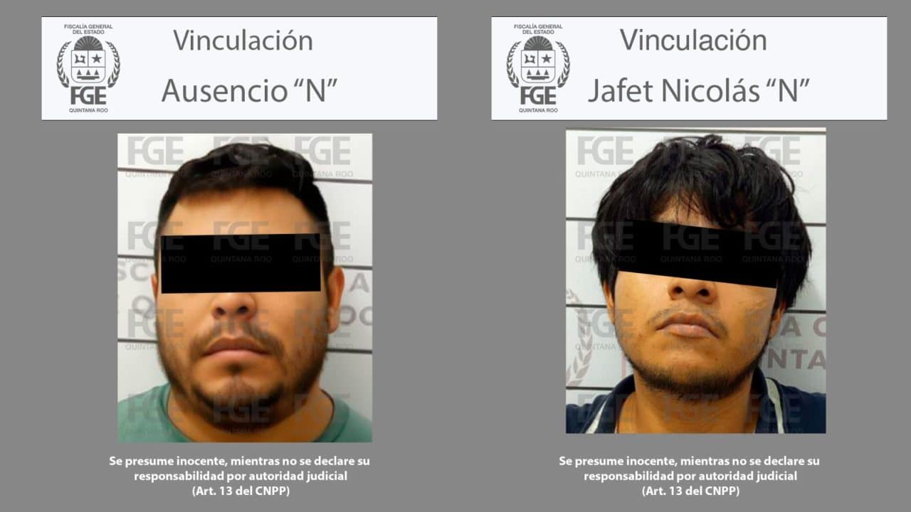 Vinculan a proceso a dos hombres por tentativa de feminicidio y abuso sexual en Tulum