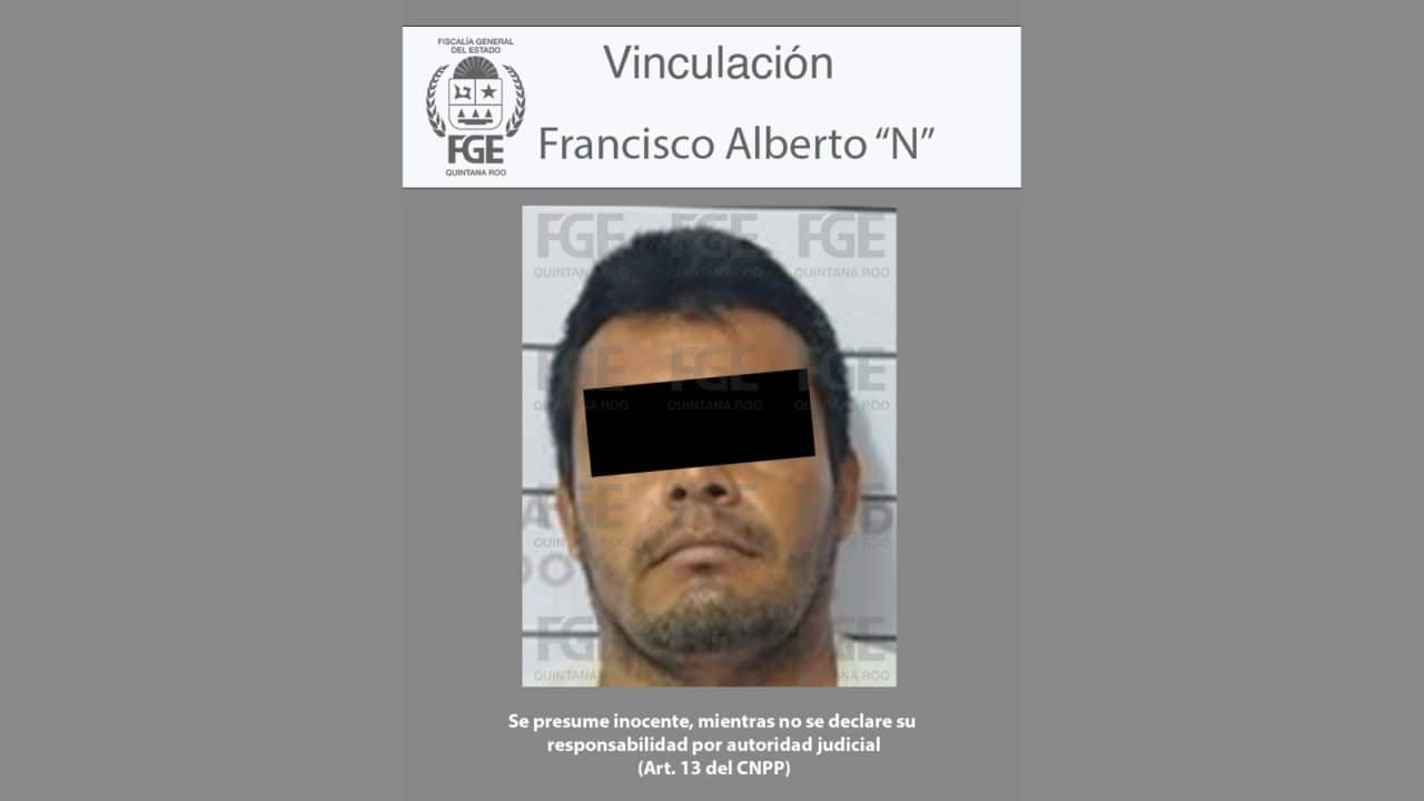 Vinculan a proceso a hombre acusado de feminicidio en Calderitas, Othón P. Blanco Vinculan a proceso a hombre acusado de feminicidio en Calderitas, Othón P. Blanco