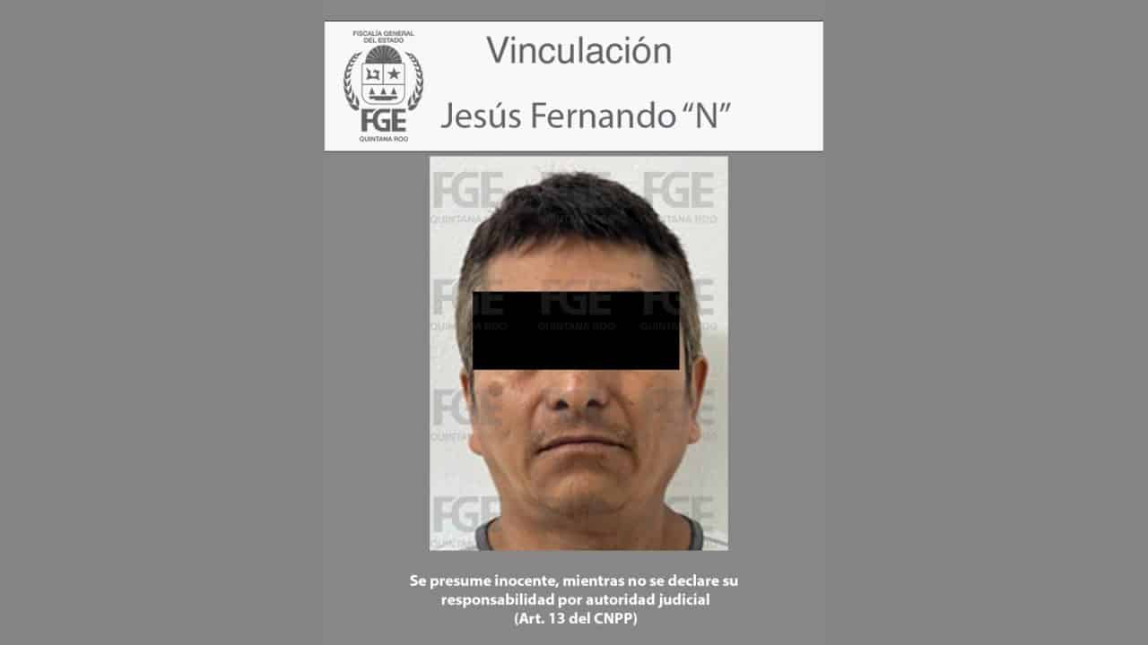 Vinculan a proceso a hombre acusado por violación en Quintana Roo
