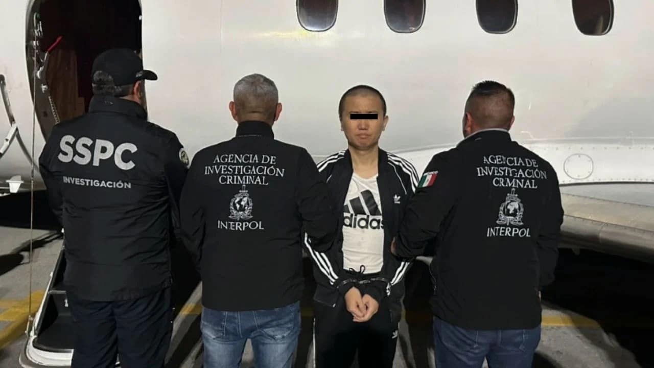 Zhi Dong Zhang, operador del CJNG y Sinaloa, es extraditado a EE. UU.