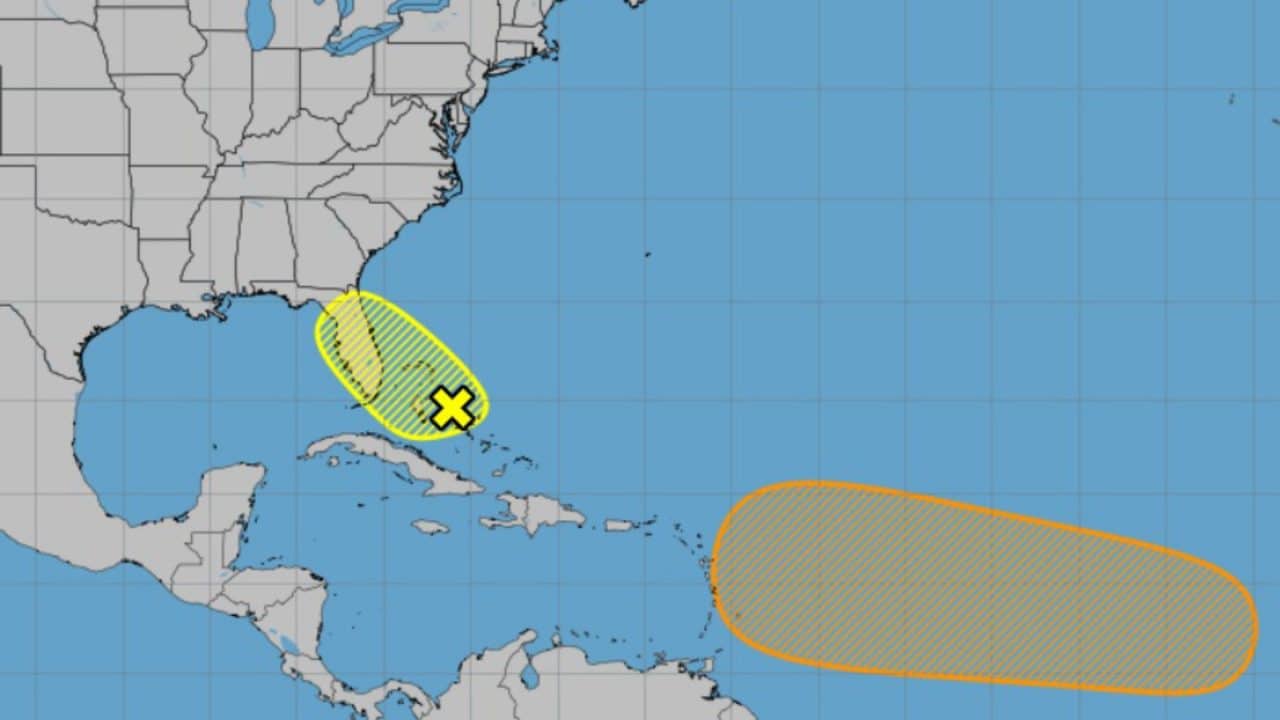 Vigilancia ciclónica: lluvias intensas en Florida y onda tropical en desarrollo Vigilancia ciclónica: lluvias intensas en Florida y onda tropical en desarrollo