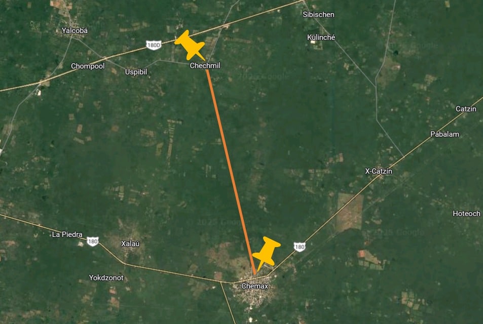Construirán carretera que unirá a Chemax con Chechmil, un pueblo de 500 habitantes Construirán carretera que unirá a Chemax con Chechmil, un pueblo de 500 habitantes