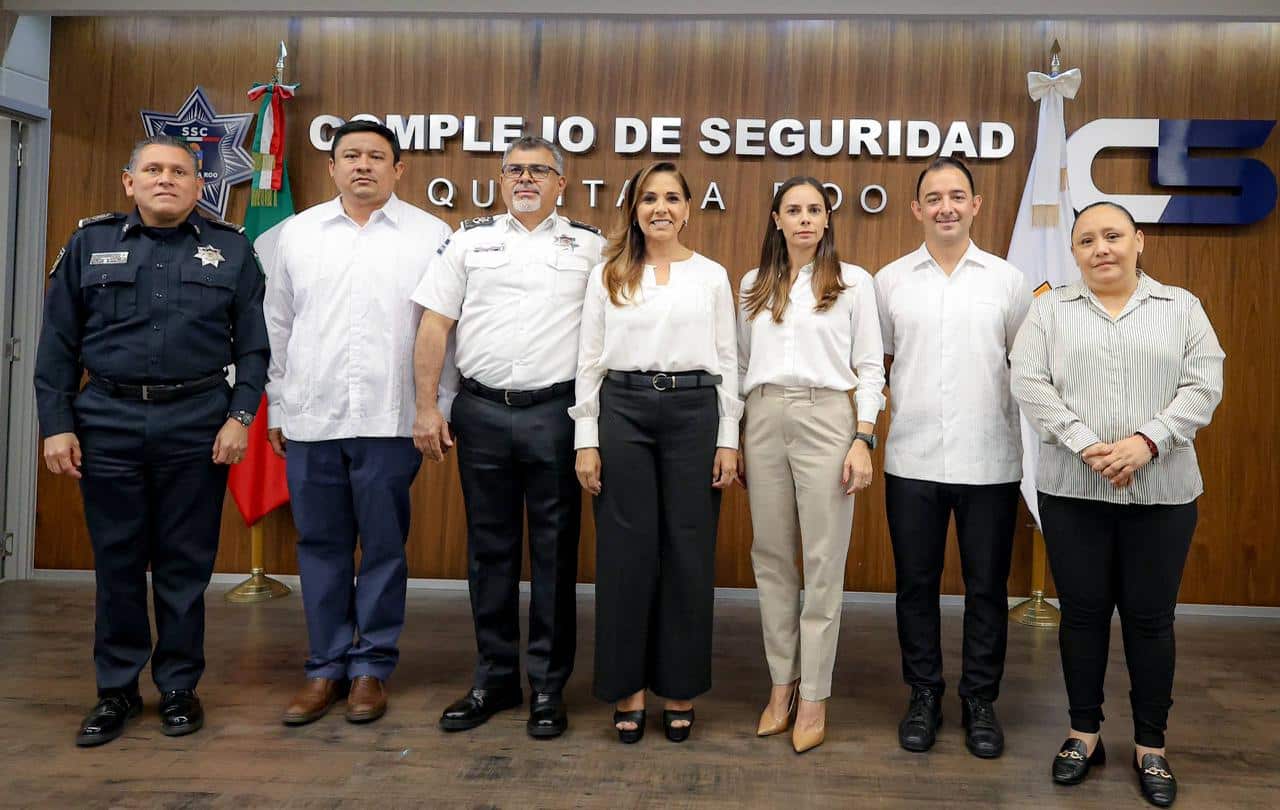 Cancún respalda nuevas herramientas tecnológicas para la seguridad de Quintana Roo Cancún respalda nuevas herramientas tecnológicas para la seguridad de Quintana Roo