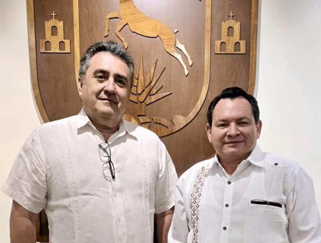 Joaquín Ocampo asume Comunicación Social de Yucatán