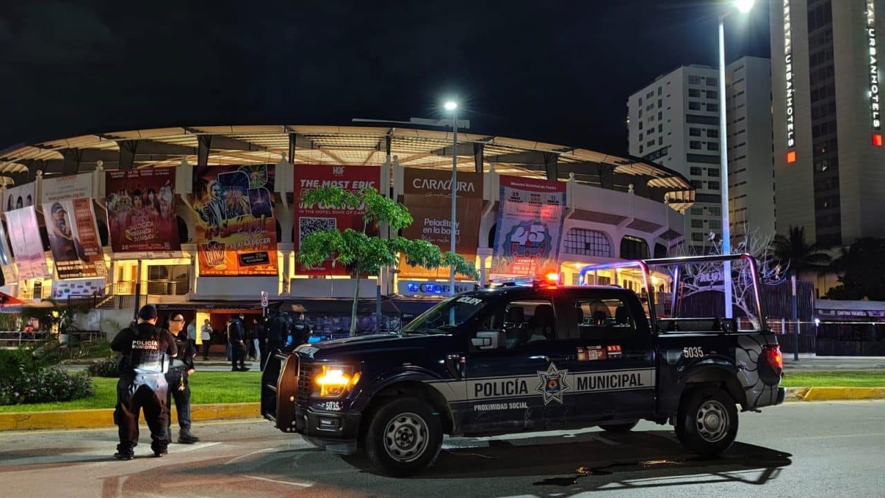 Siete detenidos por homicidio de ministerial en Cancún
