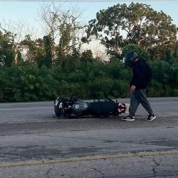 Trágica mañana: mueren dos motociclistas en Mérida