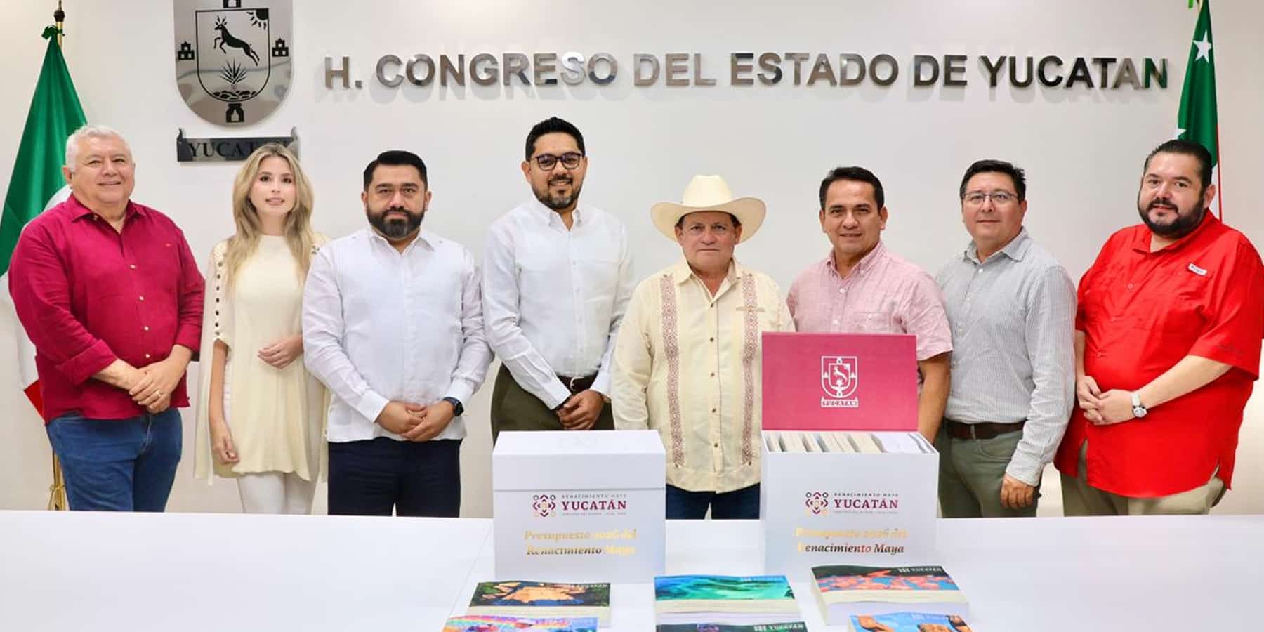 Díaz Mena envía Paquete Económico 2026 al Congreso de Yucatán