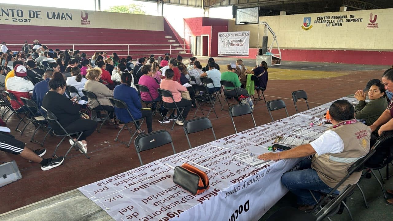 Abren tercera etapa de registro de Vivienda para el Bienestar en Yucatán Abren tercera etapa de registro de Vivienda para el Bienestar en Yucatán