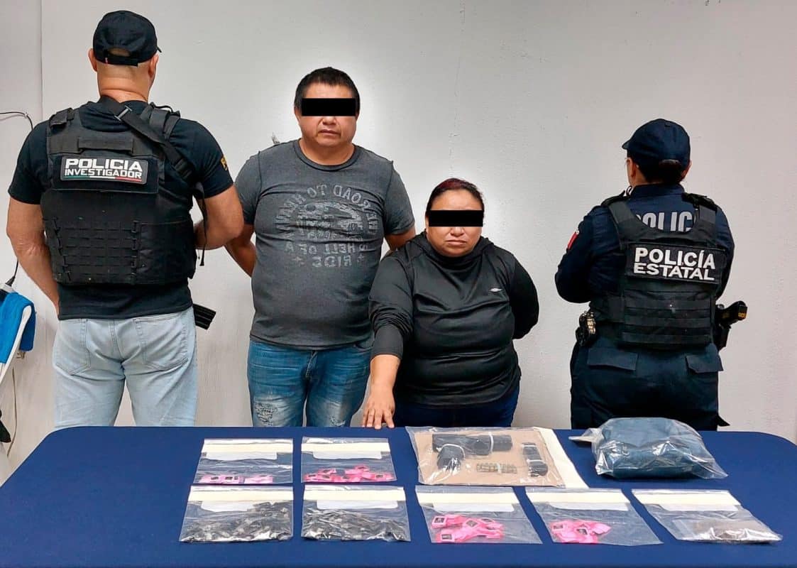 Golpe al narcomenudeo en Quintana Roo: 11 detenidos