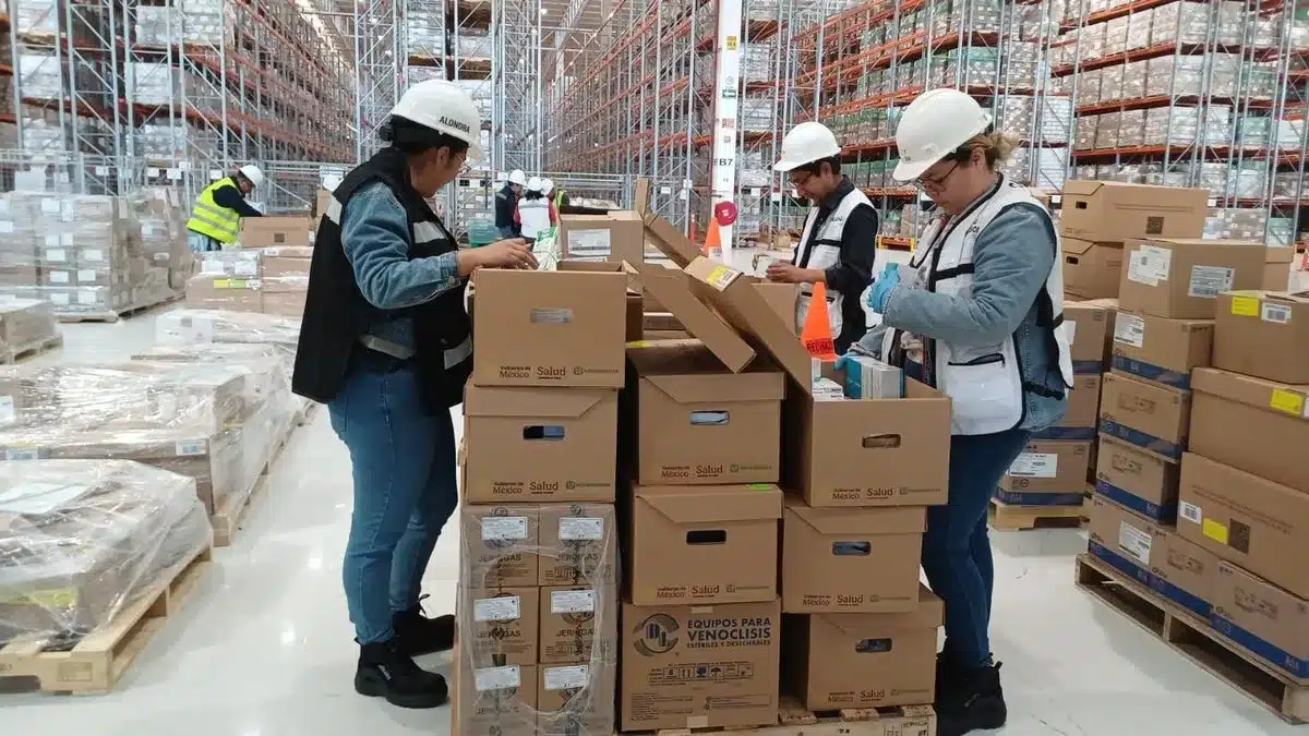 Abasto seguro IMSS-Bienestar entrega 70 millones de medicinas Abasto seguro: IMSS-Bienestar entrega 70 millones de medicinas