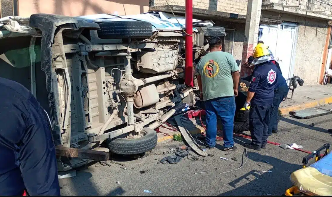Accidente de transporte en La Paz deja muertos y heridos; así ocurrió