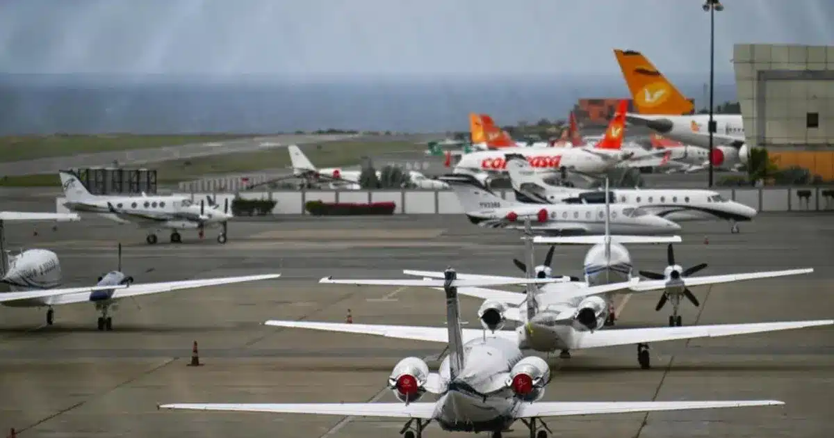 Amenaza colonialista Venezuela responde a presiones sobre su espacio aéreo Amenaza colonialista: Venezuela responde a presiones sobre su espacio aéreo