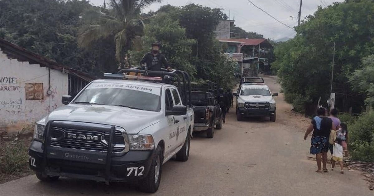 Ataque armado en Guerrero deja tres muertos y siete heridos Ataque armado en Guerrero deja tres muertos y siete heridos