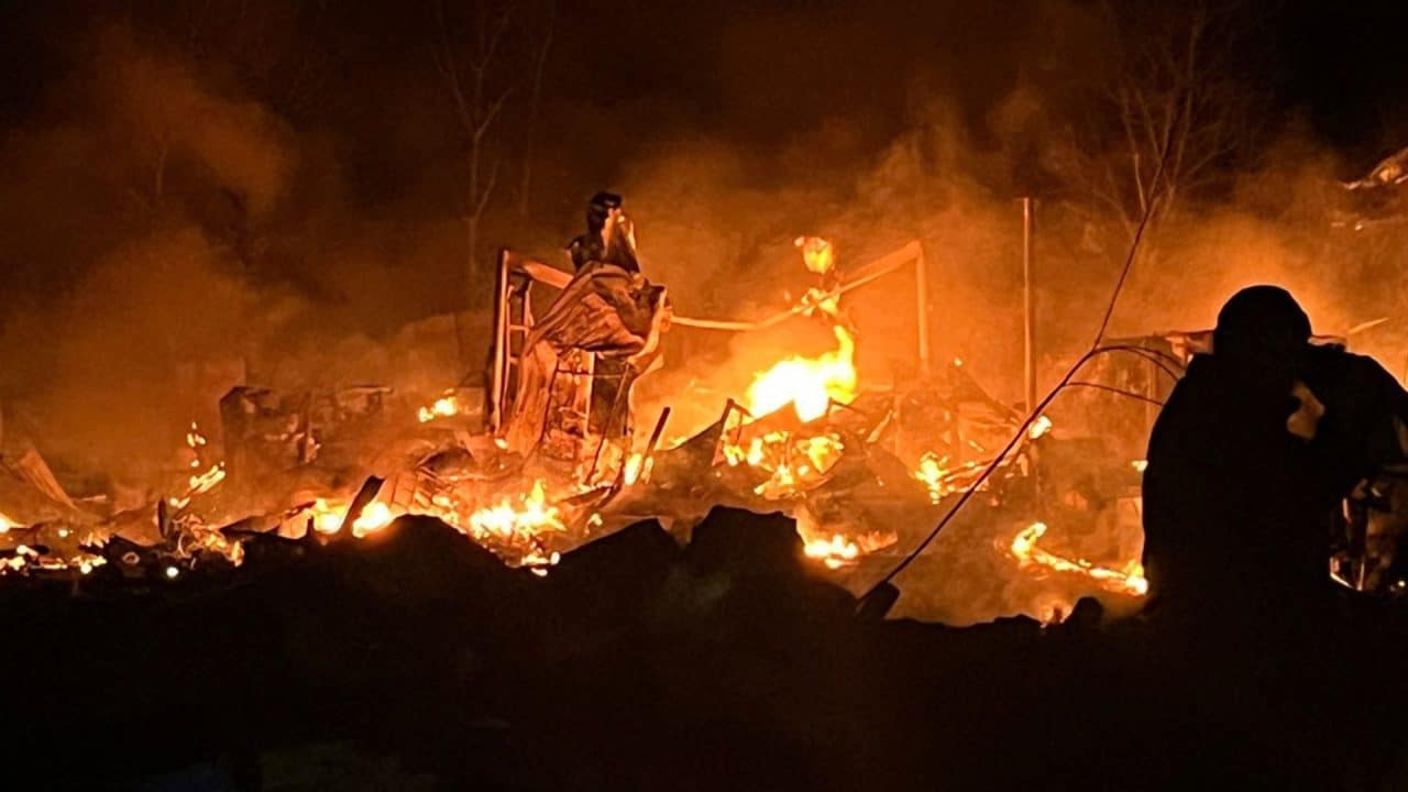 Ataque ruso con drones y misiles deja seis muertos, incluidos dos menores Ataque ruso con drones y misiles deja seis muertos, incluidos dos menores