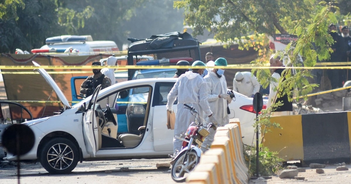 Atentado suicida en Islamabad deja 12 muertos y 27 heridos