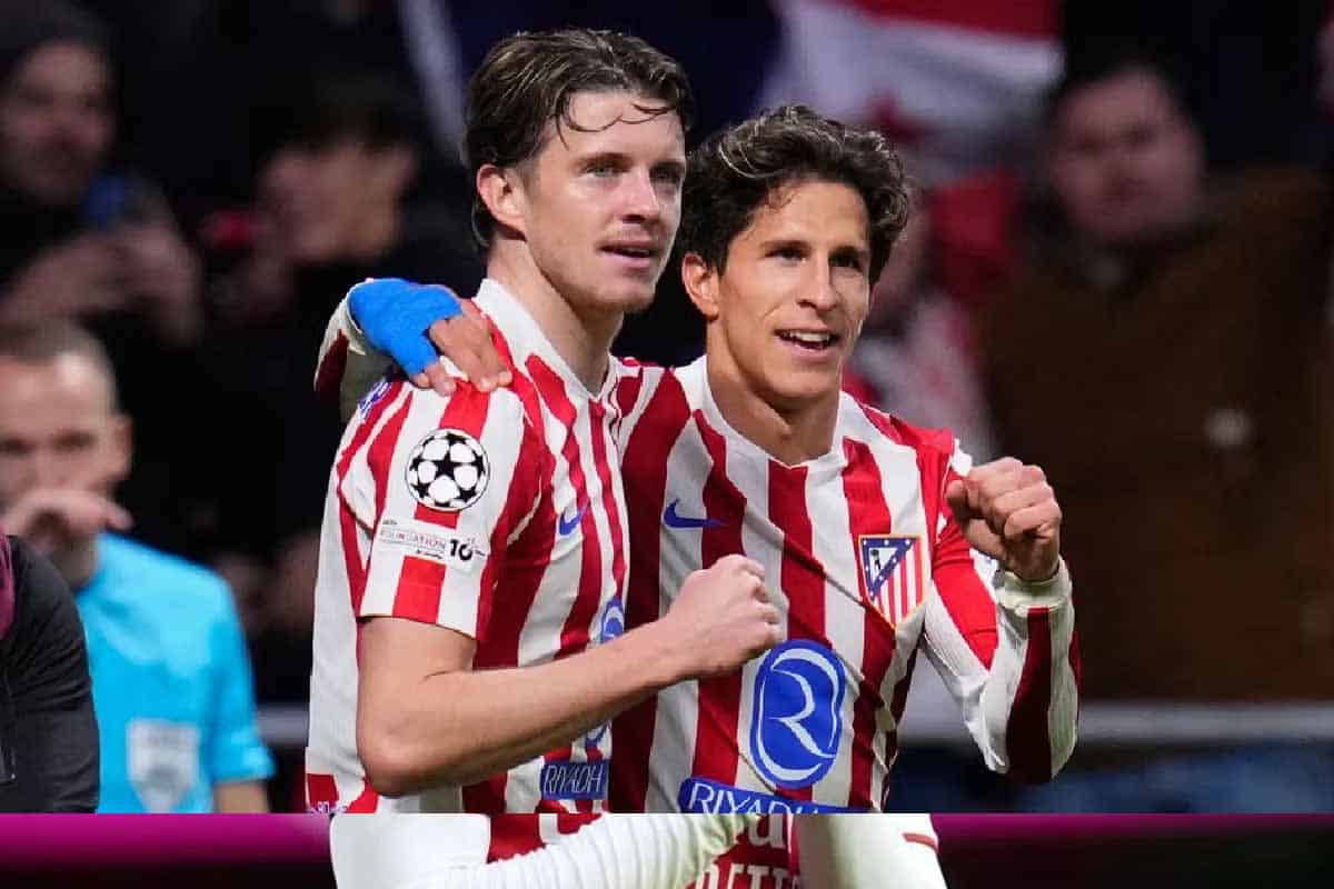 Atlético de Madrid vence al Union Saint-Gilloise y suma seis puntos