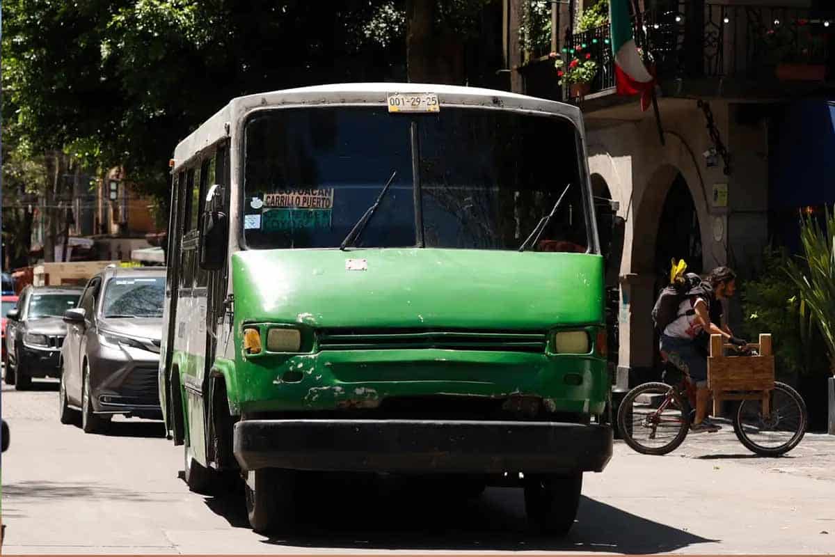 Aumenta 25% la tarifa del transporte público en CDMX