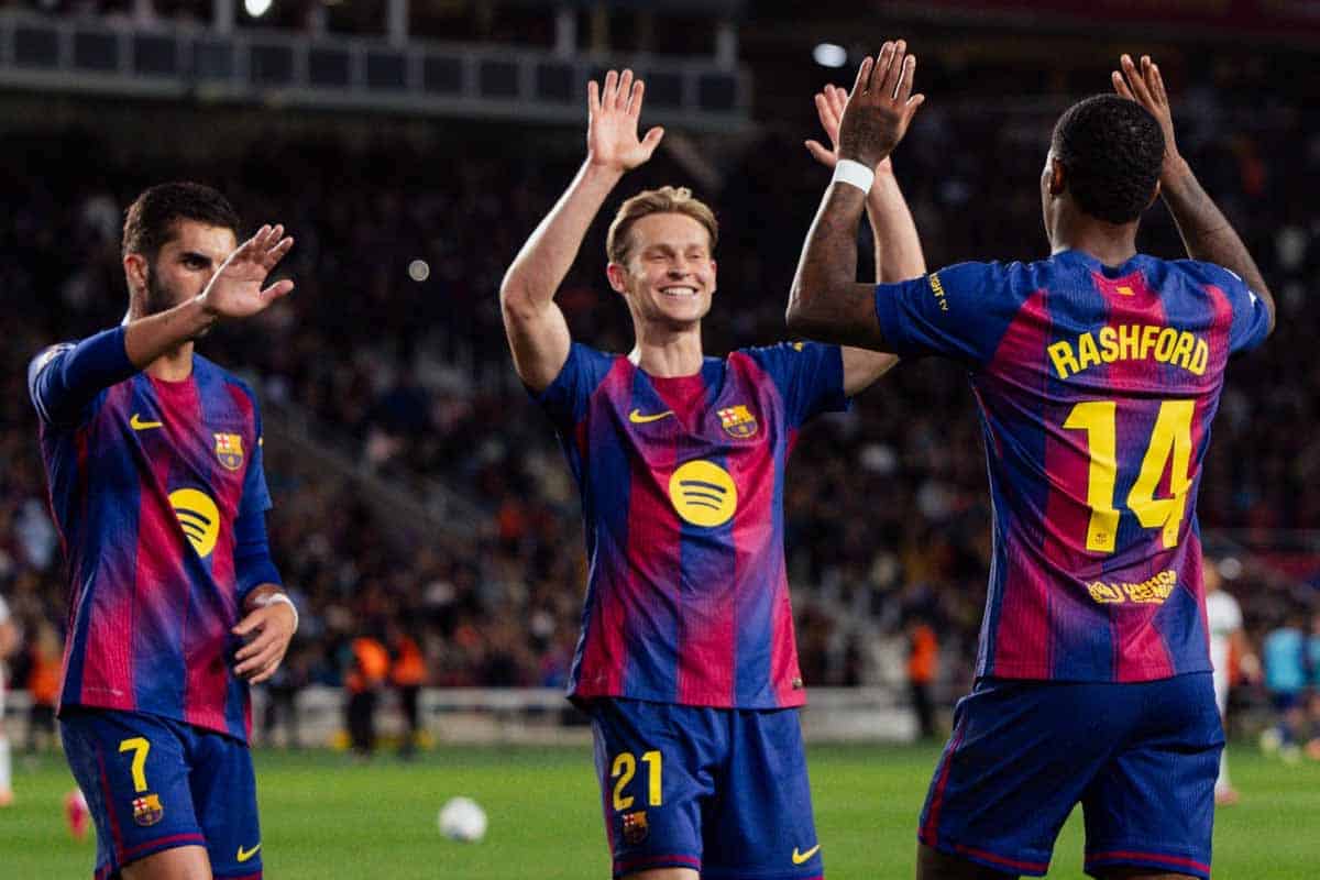 Barcelona vence 3-1 al Elche con golazos de Yamal, Torres y Rashford
