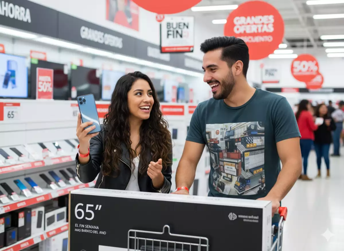 Buen Fin 2025 en México_ fechas, promociones y sorteos que no te puedes perder Buen Fin 2025 en México: fechas, promociones y sorteos que no te puedes perder