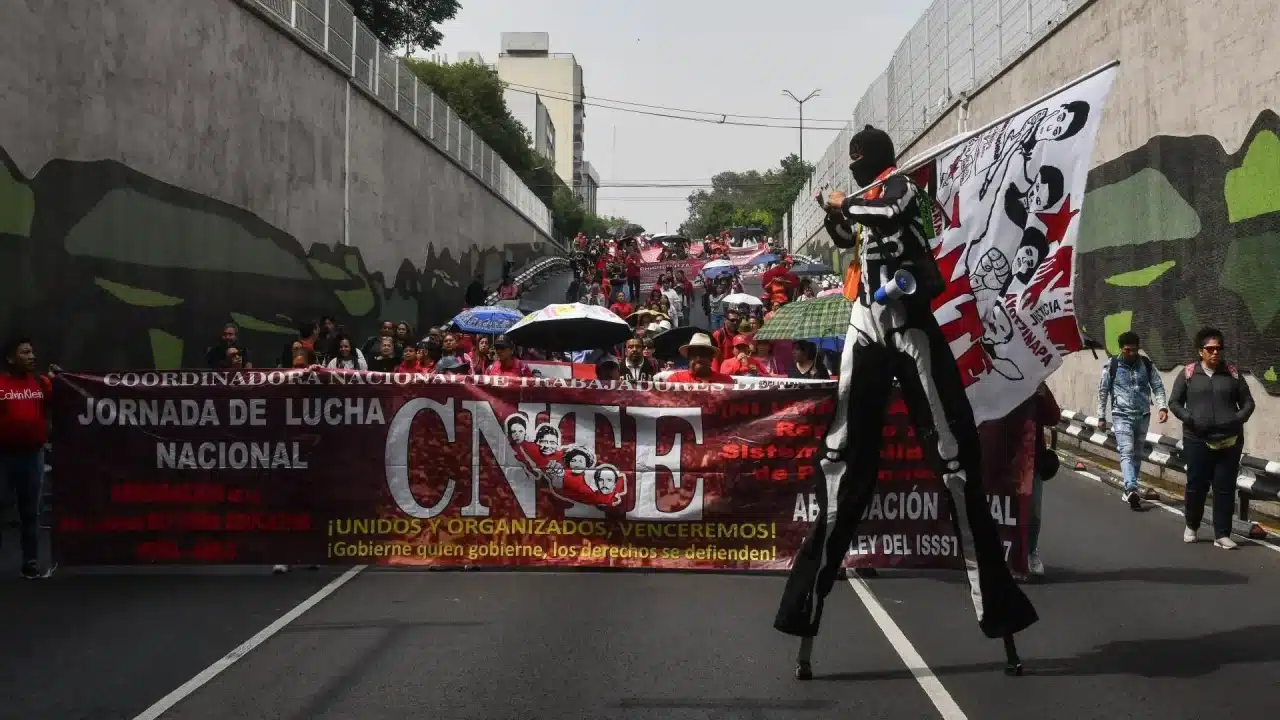 CNTE amenaza con boicot- tensión máxima rumbo al Mundial 2026 CNTE amenaza con boicot: tensión máxima rumbo al Mundial 2026