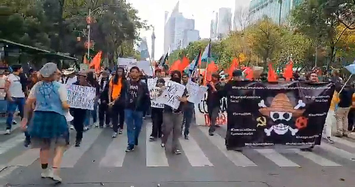 CNTE se deslinda del movimiento de la Generación Z