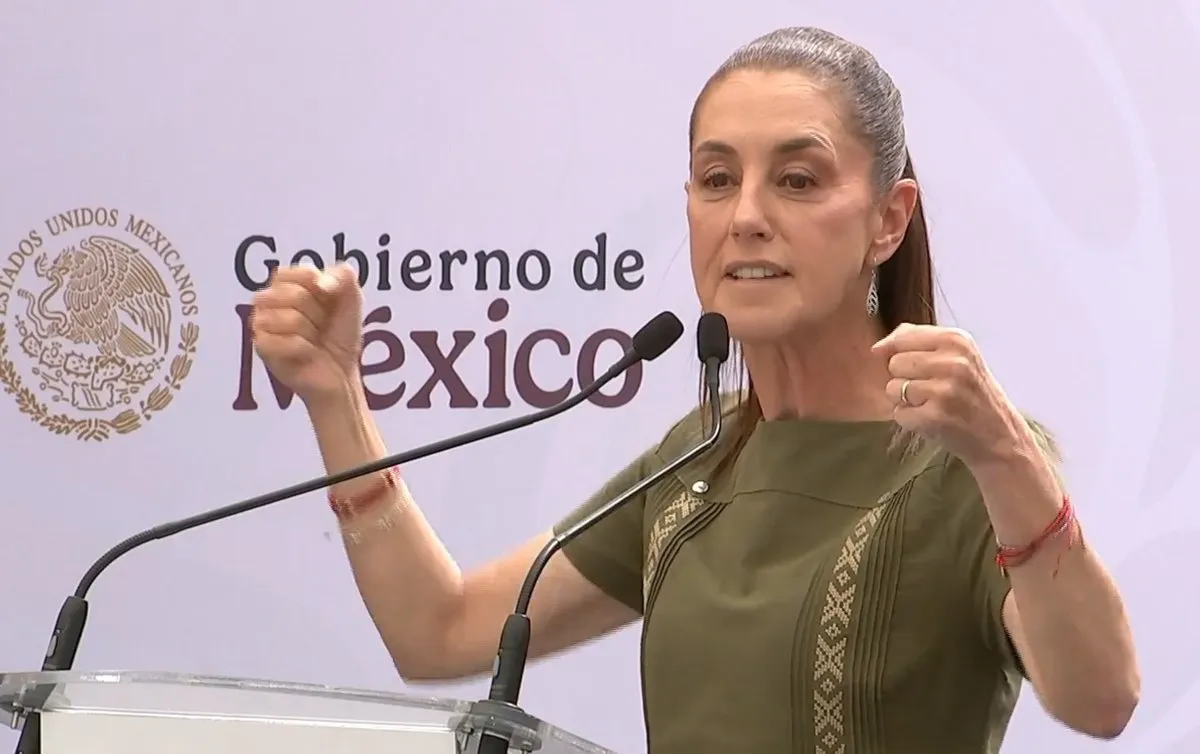 Campañas contra la 4T fortalecen el humanismo mexicano, afirma Sheinbaum Campañas contra la 4T fortalecen el humanismo mexicano, afirma Sheinbaum