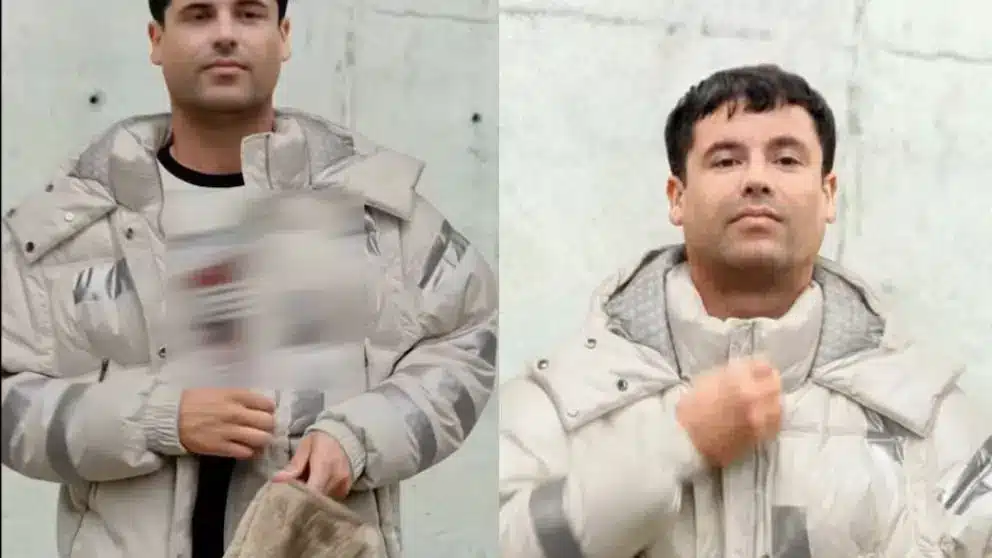 Chamarra del Chapo Guzmán indigna a las redes sociales por polémico diseño