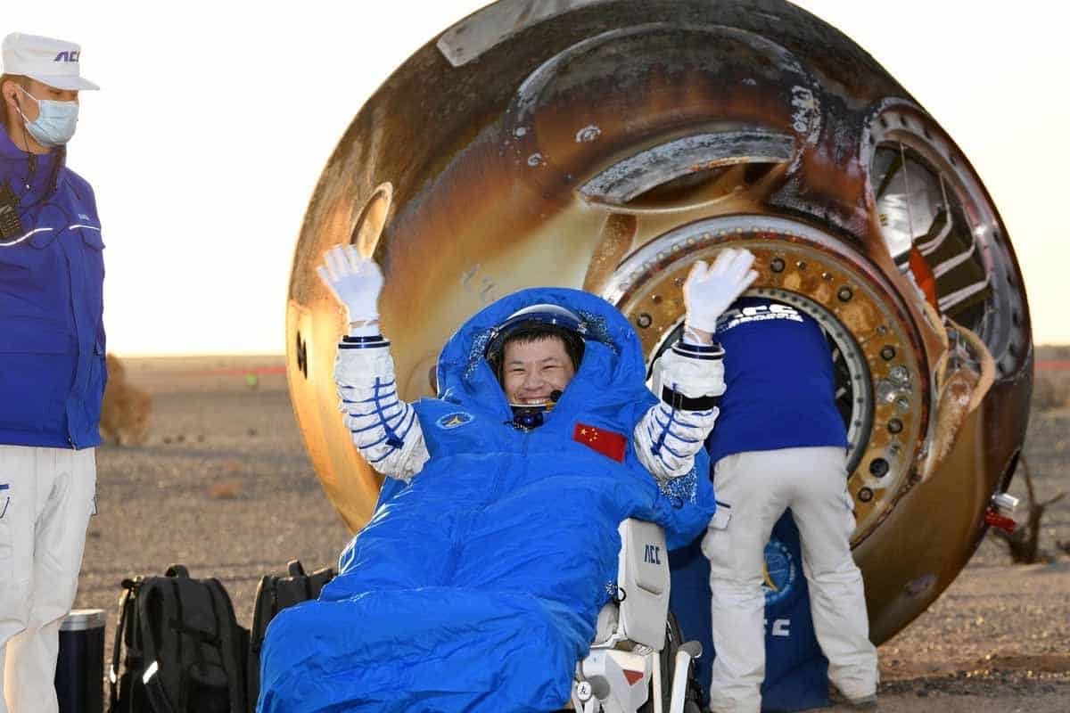 China acelera misión espacial tras el daño inesperado de Shenzhou-20