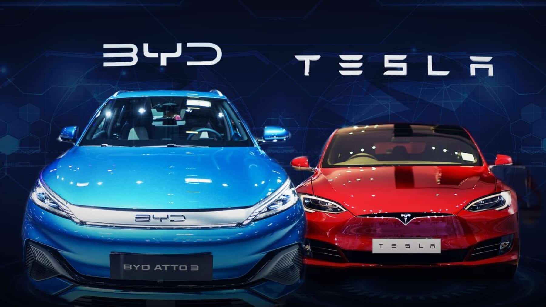 China supera a Tesla: BYD multiplica ventas mientras Musk pierde terreno