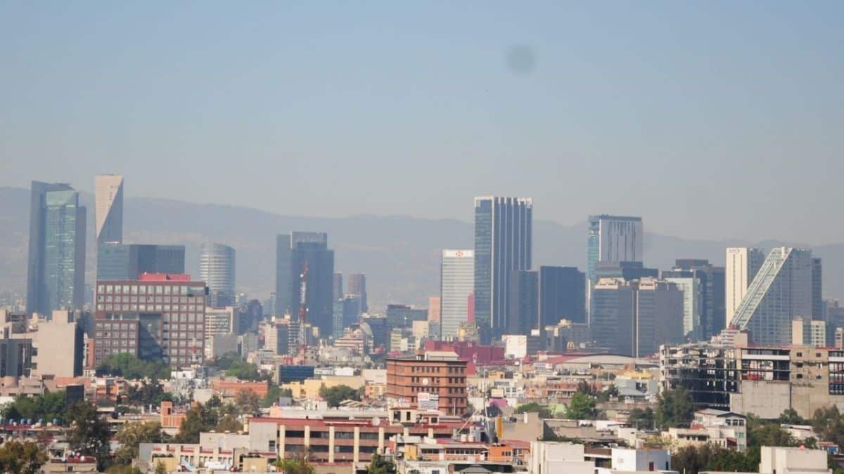 Clima en Ciudad de México hoy sábado 8 de noviembre de 2025