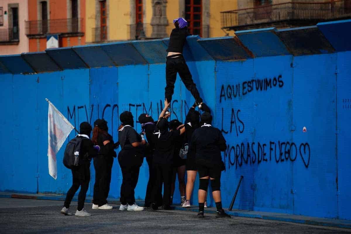 comercios revelan pérdidas alarmantes tras marcha del 25N