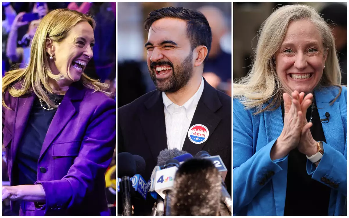 Demócratas Zohran Mamdani, Mikie Sherrill y Abigail Spanberger ganan en NY, Jersey y Virginia