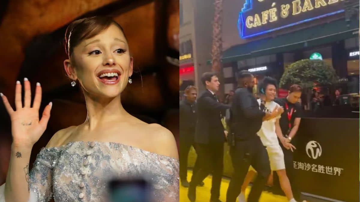 Deportan al hombre que agredió a Ariana Grande en premier de Wicked