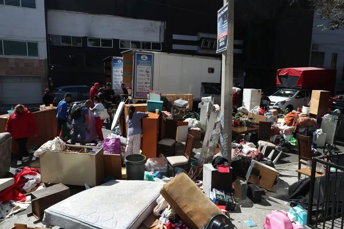 Desalojo exprés: San Rafael revela crisis de “desalojo violento” en CDMX