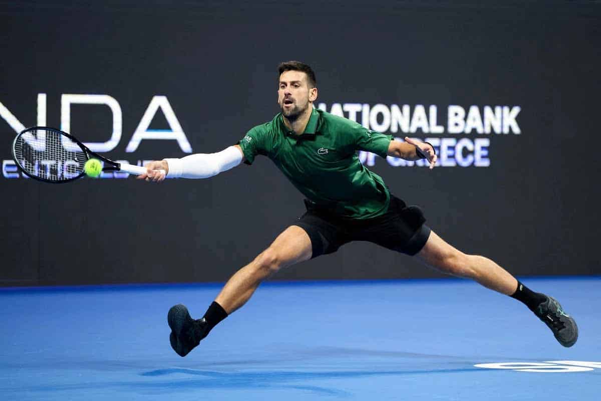 Djokovic conquista Atenas y logra su título número 101 a los 38 años